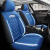 Cojín para asiento de coche cuatro estaciones universal funda de asiento totalmente cerrada funda de asiento de coche rosa diosa de dibujos animados especial Cojín de asiento de cuero de microfibra