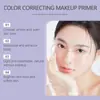 Eelhope Prebase de Maquillaje Corrector para Piel Clara Cuidado de la Piel Hidratante Nutritivo Suave Prebase de Maquillaje