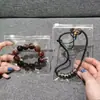 Bolsa transparente con cremallera para guardar joyas, bolsa autosellante para accesorios, bolsa de embalaje de plástico para pulseras, sellada y engrosada