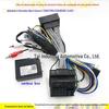 Adequado para Mercedes-Benz Classe C C180 C200 W204 W219 Navegação Android de Tela Grande Cabo Adaptador de Alimentação Caixa de Protocolo