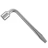 Llave de Ruedas Tipo L Llave de Ruedas de Vaso 17/19/21/22/24mm Tubo Tipo T Cruz 7 Herramientas para Coche