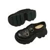 Mocasines Brogue de Suela Gruesa YsshadiR de Piel Genuina para Mujer, Novedad Otoño 2026, Mocasines de Piel de Vaca
