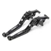 Adequado para Gsf650/1200/1250 Bandit Guidão Modificado Dobrável Manete de Freio Embreagem Buzina Manete de Freio de Mão