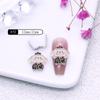 Nuevos Accesorios de Arte de Uñas de Dibujos Animados Cutie Leopardo Kulomi Sanrio Parchia Perro Resina Ciber Celebrante Accesorios para Uñas