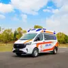 Ambulância Tipo Guarda, Ambulância Tipo Transporte, Ambulância de Pressão Negativa, Veículo de Transporte Médico, Ambulância a Diesel