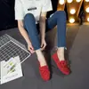 Mocasines para Mujer para Primavera, Otoño y Verano, Estilo Nuevo con Lazo, Versión Coreana, Zapatos de una Sola Pieza Transpirables Bajos para Estudiantes, Zapatos Planos para Conducir