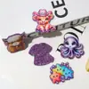 Accesorios Acrílicos de Dibujos Animados con Purpurina Transfronterizos Accesorios para Joyería DIY de Resina Parche Pasador Pasador Gt-Z-296851