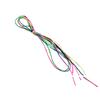 Corea del Sur Trenza de Pelo Cuerda de Color Trenza Oculta Cuerda de Pelo Trenzado Sucio de Siete Colores Serie Mori Cinta para Niños Tocado Cuerda Cinta