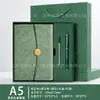 Set de caja de regalo para cuaderno con logo personalizado para reuniones anuales corporativas, regalos de recuerdo, cuadernos, agendas escolares