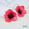 Productos Más Vendidos Transfronterizos Paquete de Materiales Flor de Amapola de Otoño Caja de Flores Caja de Regalo Material Floral Decorativo Cabeza de Flor de Amapola de Otoño
