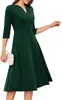 Novos Vestidos de Noite de Comércio Exterior para Amazon, Adequados para Uso Diário, Vestidos de Festa de Comprimento Médio, Verão