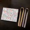 Bolsas de Regalo de Flores Tulipán Estilo Bosque para Venta Directa Transfronteriza, Bolsas de Regalo, Bolsas de Empaque para Souvenirs, Bolsas para Dulces de Boda, Bolsas de Recuerdo