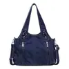 Bolsa Tote Europeia e Americana de Grande Capacidade Transfronteiriça, Bolsa de Ombro Versátil Estilo Retrô, Design de Moda para o Dia a Dia, Bolsa de Mão