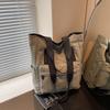 Tendencia de Moda Transfronteriza Bolso de Hombro Casual de Gran Capacidad Nuevo Primavera 2026 Bolso Tote de Nicho para Mujer