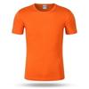 Ropa de verano personalizada de cuello redondo de secado rápido, ropa de trabajo, camisa publicitaria, para maratón, correr al aire libre, gimnasio, logotipo impreso