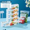 Bolsa de conservación de alimentos frescos, bolsa sellada, bolsa autosellable para el hogar, bolsa de almacenamiento especial para refrigerador, bolsa de plástico sellada para alimentos, venta al por mayor