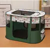 Cama Cuadrada Plegable para Perros Montada en Coche Cat Villa, Habitación de Maternidad Multifuncional para Gatos y Perros, Uso Transfronterizo para Todas las Estaciones