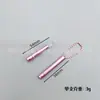 Chaveiro Pingente Criativo de Silicone para Pincel de Lábios, Pincel de Maquiagem Fashion, Pingente Fofo para Bolsa, Pincel para Esfumar Batom, Pincel para Corretivo