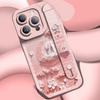 Aplicable a la funda del teléfono móvil Apple 15 12promax soporte de correa de muñeca iPhone14 todo incluido 13pro silicona líquida 1