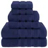 Toalla de Algodón Puro de Venta Caliente Transfronteriza Juego Completo de Toallas de Baño de Algodón Toalla Facial Infantil Baño de Hotel Engrosada Venta al por Mayor Bordado Regalo