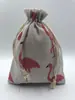 Bolsas de Algodón con Cordón Floral Personalizadas para Guardar Artículos, Soporte para Impresión de Logo, Venta al por Mayor a Partir de un Paquete, Bolsita de Incienso Repelente de Mosquitos de Regalo