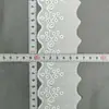 Tecido de Renda Rayon 3-7cm Bordado Perfurado Roupas Renda Lingerie Roupas Infantis Acessórios de Renda Pode Ser Tingido
