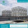 Fornecedor de Fábrica Tanque de Água para Vida em Aço Inoxidável 304Sus Tanque de Água Isolado de Aço Inoxidável Fogo Zhuhai Dongguan