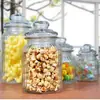 Frasco Sellado de Vidrio Dulces Botella de Almacenamiento de Snacks Frasco de Té de Flores a Prueba de Humedad Botella Sellada Fabricante Venta al por Mayor