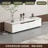 Armário de TV de ardósia Mesa de centro Combinação Sala de estar Apartamento pequeno Moderno Simples Armário de TV para casa Novo armário para casa