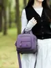 Bolso bandolera simple y versátil con múltiples bolsillos para mujer, nuevo bolso cuadrado pequeño ligero de gran capacidad para el día a día 2026, bolso de hombro casual