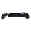 Adecuado para Serie 1 de BMW Post-Producción MP Labio Trasero F20 Modificado Pala Trasera Dmax Spoiler de Labio Trasero Cuatro Salidas de Escape