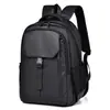 Comercio Exterior Transfronterizo 2024 Nueva Mochila de Negocios Simple para Hombres y Mujeres Venta al por Mayor Gran Capacidad Moderna Mochila Escolar para Estudiantes de Secundaria