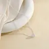 Nueva Cadena para Clavícula de Cuentas de la Fortuna Estilo Coreano para Mujer Diseño de Nicho Versátil Cadena para Cintura Pequeña de Celebridad de Internet Ins Venta al por Mayor para Transmisión en Vivo