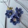 3 Peonías Grandes Flores de Simulación para Boda Flores para Arreglos Florales en Pasillo de Boda Pared Guía de Flores Decoración para el Hogar Floricultura de Hotel Vestido Suave