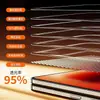 Película de Vidrio Templado Antiexplosión Apple Dou Hd Protector de Pantalla Plegable Película Transparente Elegante para Teléfono Protector de Pantalla Completa