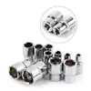 Promoção Imperdível Transfronteiriça Jogo de 11 Peças de Chave de Soquete Hexagonal 1/4 Adaptador Soquete Curto e Longo Crv4-14Mm