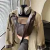 Bolso Cubo Retro de Nicho Transfronterizo para Mujer, Bolso Pequeño, Nueva Moda 2026 Versátil para el Trabajo Bolso de Hombro Cruzado