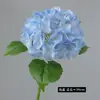 Flores Artificiais 126 Peças Hortênsia Grande Toque Realista Hortênsia Hidratante Hotel Casamento Decoração Floral Flores Artificiais de Casamento