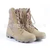 Botas Militares de Exterior Botas de Combate para Hombre Primavera y Verano Caña Alta Ultraligeras Botas Tácticas Botas del Desierto Botas de Combate Terrestre Negras Venta al por Mayor para Mujer