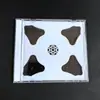 Estuche de CD para un solo disco Engrosado Caja de Embalaje para 90 CDs Estuche de DVD para doble disco Transparente Caja de Plástico para Carcasa de Álbum de Discos