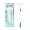 Herramientas de Maquillaje de Belleza Removedor de Vello para Mujer Removedor de Vello de Axilas Cuchillo para Vello Axilar Cuchillo de Afeitar 8043
