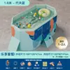 Alberca Inflable Transfronteriza, Alberca Inflable Engrosada y Resistente al Desgaste, Alberca Plegable para Juegos Acuáticos al Aire Libre, Alberca para Niños en Casa, Alberca de Arena
