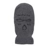 Gorro de Punto de Tres Agujeros 2025 Gorro para Hombre y Mujer, Lana Cálida con Letra Protección para las Orejas Ciclismo Gorro para Adulto, Estilo Trendy Personalizado Multicolor