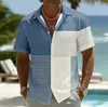 Camisa de Manga Corta para Hombre de Venta Caliente 2026 para Comercio Transfronterizo, Nueva Camisa Popular de Verano Estilo Vacacional Amazon