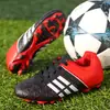 Zapatos de Fútbol de Entrenamiento Transfronterizos para Niños y Niñas de Primaria y Secundaria, Zapatos de Fútbol para Niños, Zapatos de Fútbol de Tacos Largos, Botas de Fútbol al por Mayor