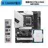 Core i5 12600KF 12600K película suelta en caja micro-estrella forzando placa base ASUS B760 traje de CPU Z790