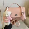 Bolso Retro de Textura de Alta Gama Primavera y Verano 2026 Nuevo Bolso para Mujer Bolso Cruzado Versátil de Moda Bolso Cuadrado Pequeño Súper Popular