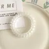 Cuerda para el pelo de color de chica dulce de moda, cuerda para el pelo de línea telefónica, banda de goma de alta elasticidad y duradera, accesorios para el pelo de mujer
