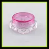 Caja de crema facial 5G botella de crema transparente empaque cosmético caja de sub-empaque botella de muestra pequeña caja de joyería para uñas