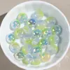 Ding Yi Lengyue Ábaco de Nube Tricolor Cuentas Destello Fino Cuentas de Sirena Cuentas Espaciadoras Cadena de Teléfono Móvil DIY Accesorios de Joyería